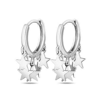 Серьги, без вставки, BY-0012