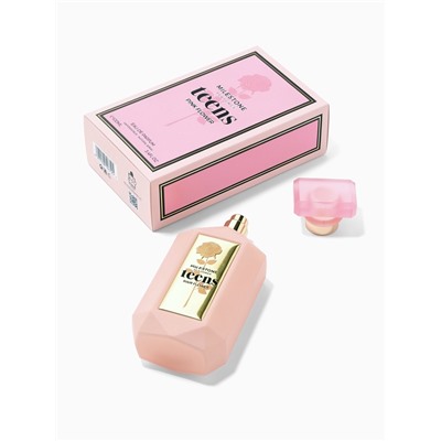 Парфюмерная вода женская Milestone TEENS PINK FLOWER, 100 мл (мотив VictSecTearsSugarFleur)