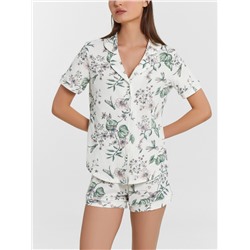 КОМПЛЕКТ ЖЕНСКИЙ (ЖАКЕТ, ШОРТЫ) 592478