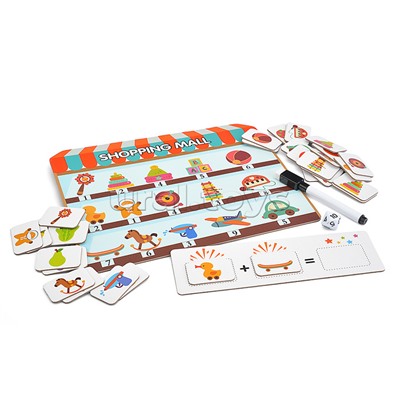 Игра развивающая "Магазинчик"