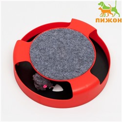 Игровой комплекс «Пижон» с подвижной мышкой, красный