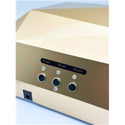 Nail Art LED-лампа для ногтей, 54 Вт, золотой матовый 6001