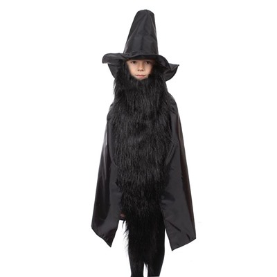 Карнавальный костюм детский «Карабас-Барабас», рост 122-134 см