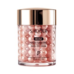 Увлажняющий крем для кожи вокруг глаз SADOER с ароматом розы, 60 г