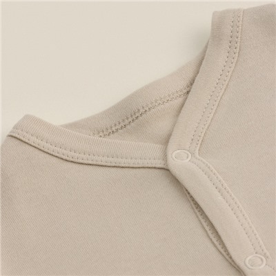 Набор комбинезонов 2 шт. SL HOME рост 74-80 см, бежевый, кофейный