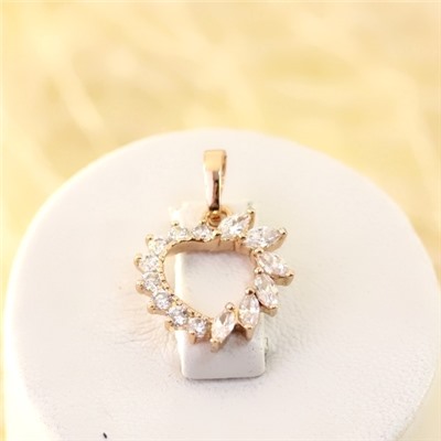 Кулон позолота H01-8092