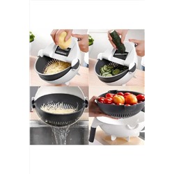 Дуршлаг с овощерезкой 83374 НАТАЛИ, 999536