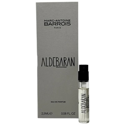 MARC-ANTOINE BARROIS ALDEBARAN edp 2.5ml пробник