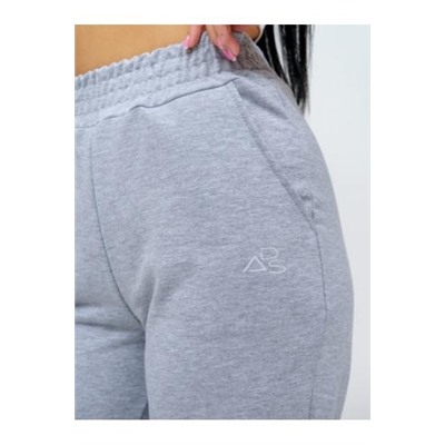 Брюки Акцент (Светло-серый меланж)