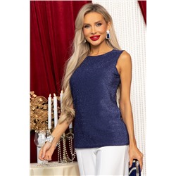 Топ праздничный Верда (сапфир) Б14785-8М