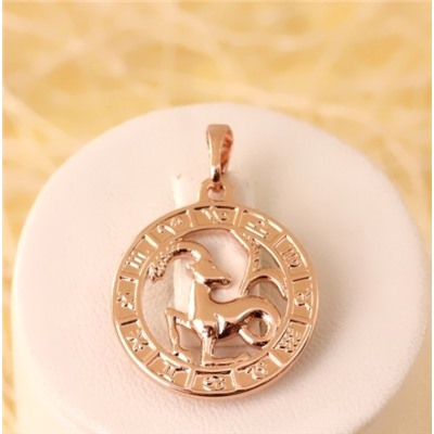 Кулон позолота H01-6525 (козерог)