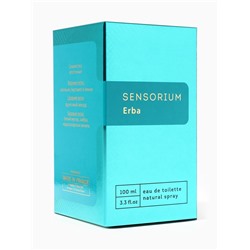 Туалетная вода женская Sensorium Erba, 100 мл