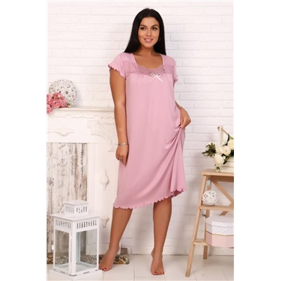 Сорочка 25721 (Сухая роза)