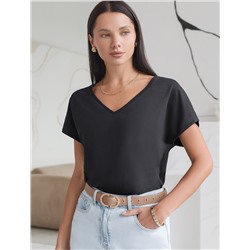 VILATTE Футболка D49.100