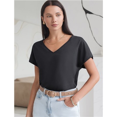 VILATTE Футболка D49.100