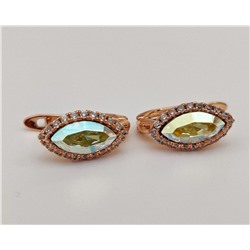 Серьги с кристаллами Swarovski
