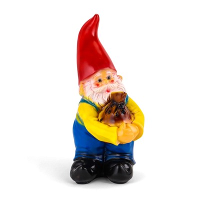 Садовая фигура из гипса «Гном с мешком», 51×25×22 см