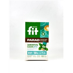 Заменитель сахара Fit Parad №10 100 саше по 0,5 гр