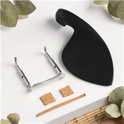 Подбородник для скрипки с креплением Music Life 4/4