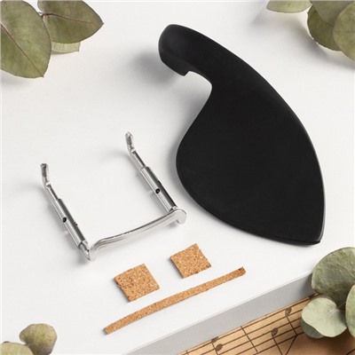 Подбородник для скрипки с креплением Music Life 4/4