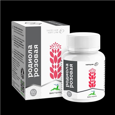 Экстракт родиолы розовой 60 капс.