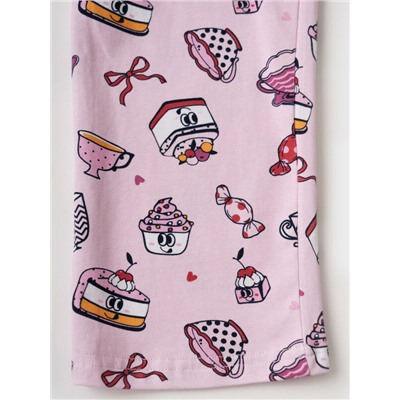 Пижама трикотажная для девочек