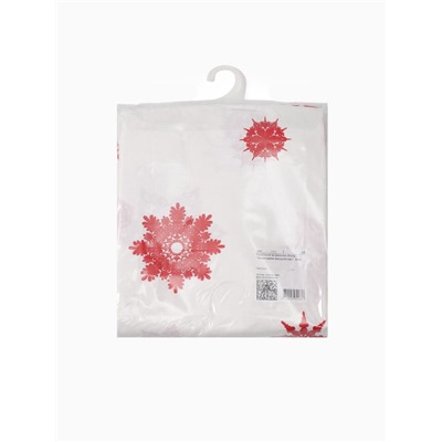 Простыня на резинке 1.5-спальная «Этель. Новогоднее волшебство», 140×200+25 см, бязь