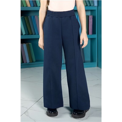 Брюки школьные Blue Premium