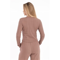 Лонгслив на пуговицах М325431к