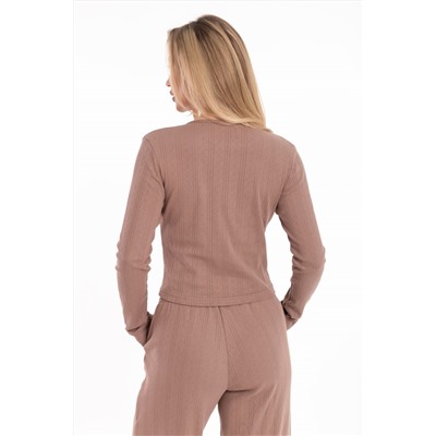 Лонгслив на пуговицах М325431к