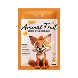 Тканевые маски SADOER Animal Fruit