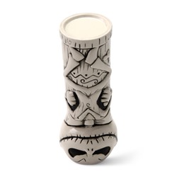 Стакан для коктейлей «Тики», 500 мл, скелетон, керамика, белый