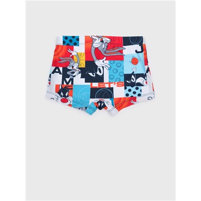 Плавки-шорты трикотажные для мальчиков, короткие