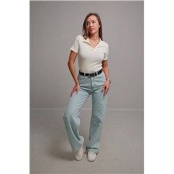 Женская футболка-поло Happyfox