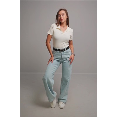 Женская футболка-поло Happyfox