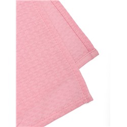 Полотенца банные вафельные LoveLife, 2 шт.: 100×150 см, 46×90 см, 100% хлопок, розовые