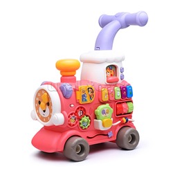 Каталка "Паровозик" в коробке