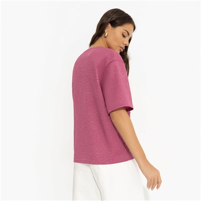 Блуза свободного кроя, Позиция лидера (pink)