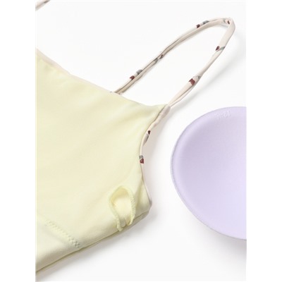 Купальник женский слитный MIST «Цветы», размер L