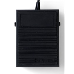 Педаль сустейна Music Life для цифрового пианино, черная, 10×7.5 см