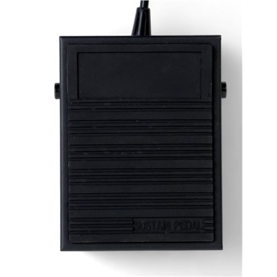 Педаль сустейна Music Life для цифрового пианино, черная, 10×7.5 см