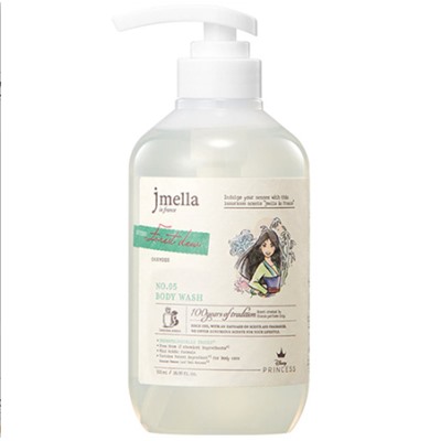 Jmella Парфюмированный гель для душа Лесная роса Forest Dew Body Wash
