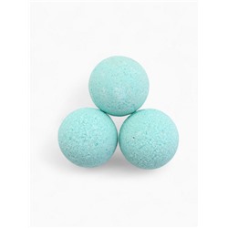 Бомбочки для ванны Happy New Year, набор 3 шт. × 40 г, аромат новогодний леденец, URAL LAB
