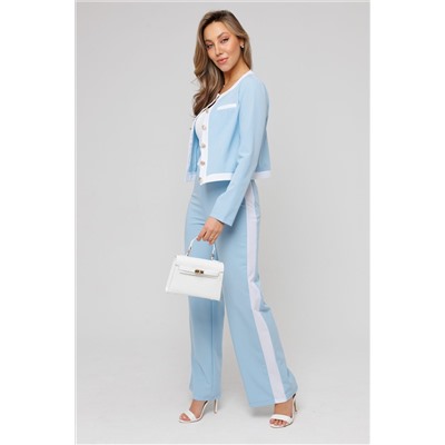 Костюм с брюками деловой вечерний 43079 НАТАЛИ, 1175363