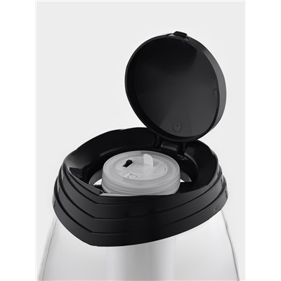 Башня пивная «Вавилон», колба 2 л, подсветка, батарейки Ag10, пластик, чёрная