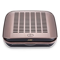 SML Пылесос для маникюра / C1 Deep pink, 68 Вт, темно-розовый