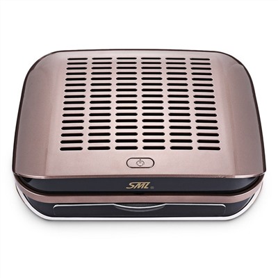 SML Пылесос для маникюра / C1 Deep pink, 68 Вт, темно-розовый