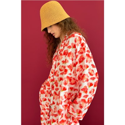 Блузка  СЕТ113/02/Маки