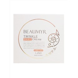 BEAUMYR Питательный крем для лица с экстрактом слизи улитки / Twinkle Snail Cream, 100 г