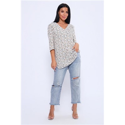 Футболка 32727 (Молочный)